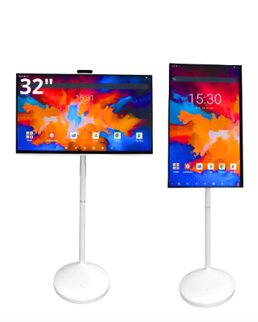 Locação de Totem móvel 32" para eventos - Totivamais