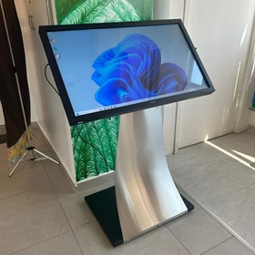 Locação de Totem mesa touch para eventos - Totivamais